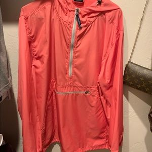 Women’s XL Charles River rain jacket pink